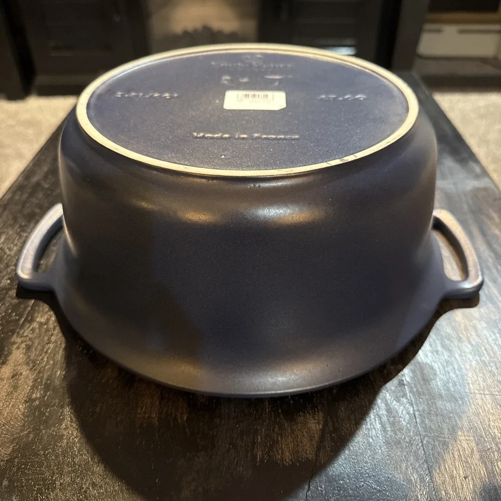 Emile Henry Sublime Dutch Oven 6 qt Large Casserole ($320 MSRP) France New